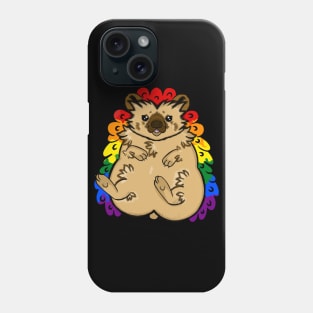 Gay Pride - Hedgehog! Phone Case