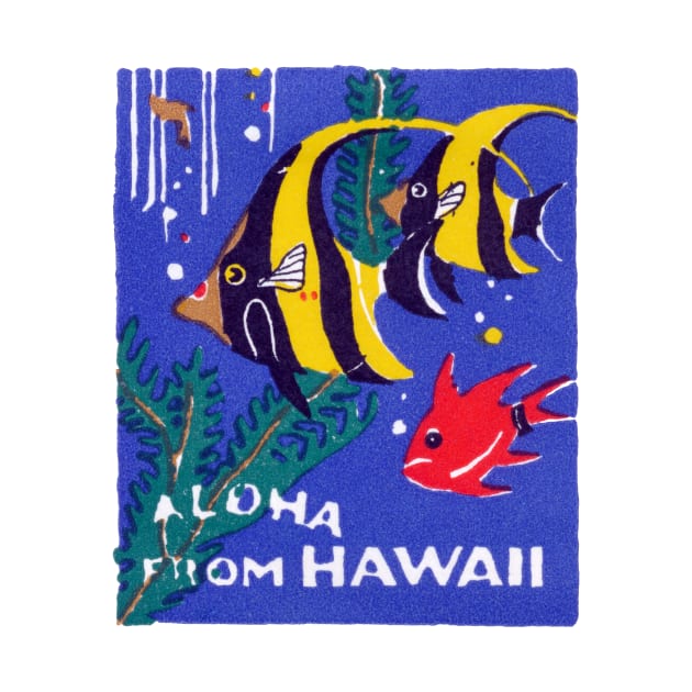 1930 Tropical Fish, Hawaii by historicimage