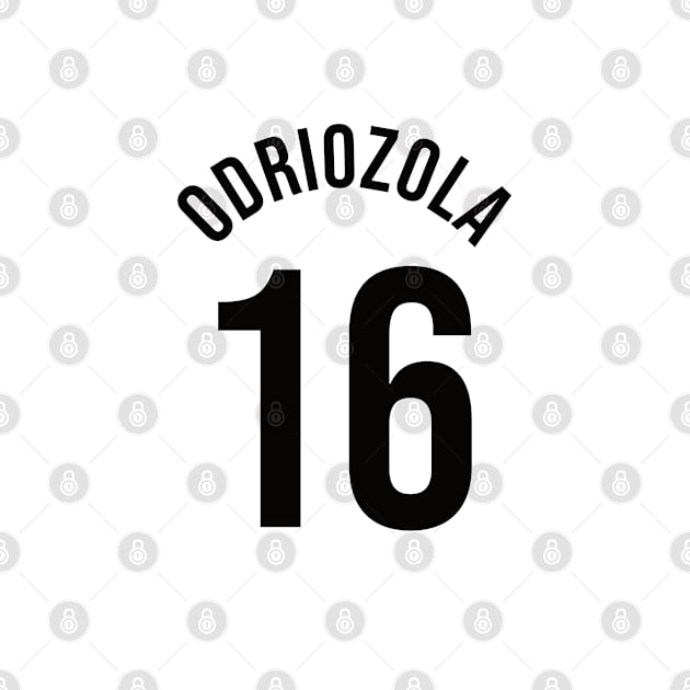 Odriozola 16 Home Kit - 22/23 Season by GotchaFace