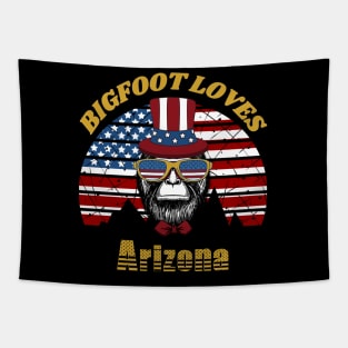 Bigfoot Loves America, Arizona Tapestry