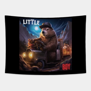 marmot truck Tapestry