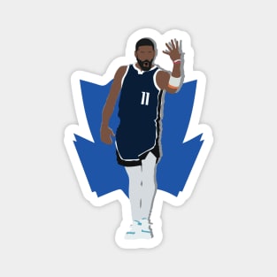 Kyrie Irving Left-handed Skyhook Dallas Mavericks Collage Magnet