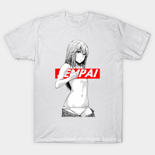 ahegao supreme hoodie