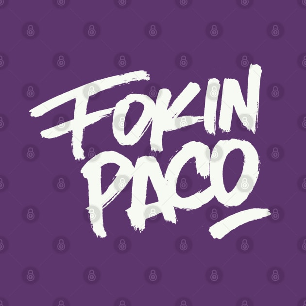 Fokin paco v1 by industriavisual