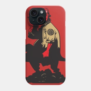 Hellboy Color Phone Case