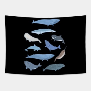 Whales Tapestry