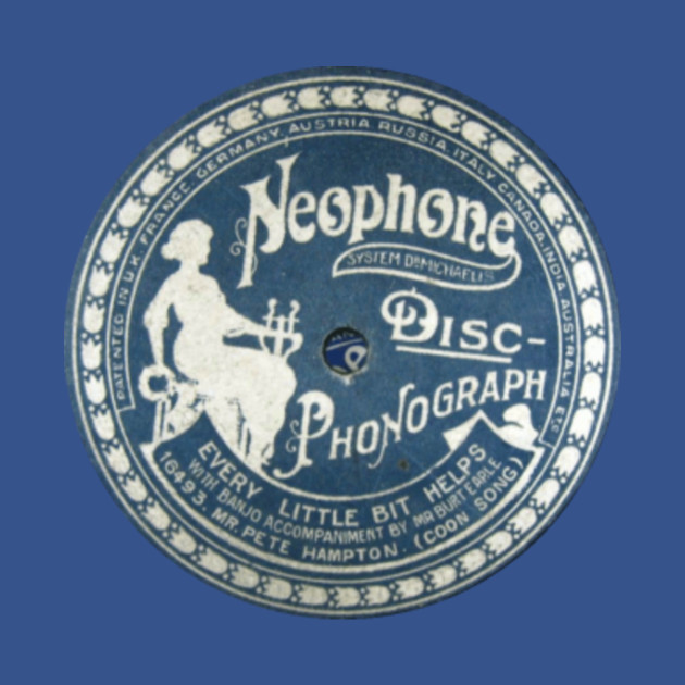 Vintage Record Label - 78 - T-Shirt | TeePublic