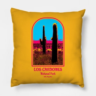 Los Cardones National Park Argentina Pillow