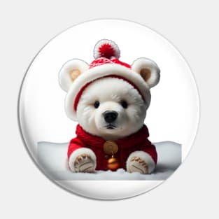 Cute little teddy Pin