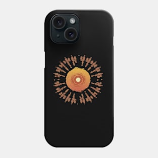 Sun Phone Case