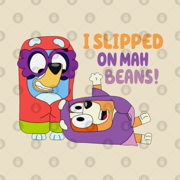 i slipped on my beans by VILLAPODCAST