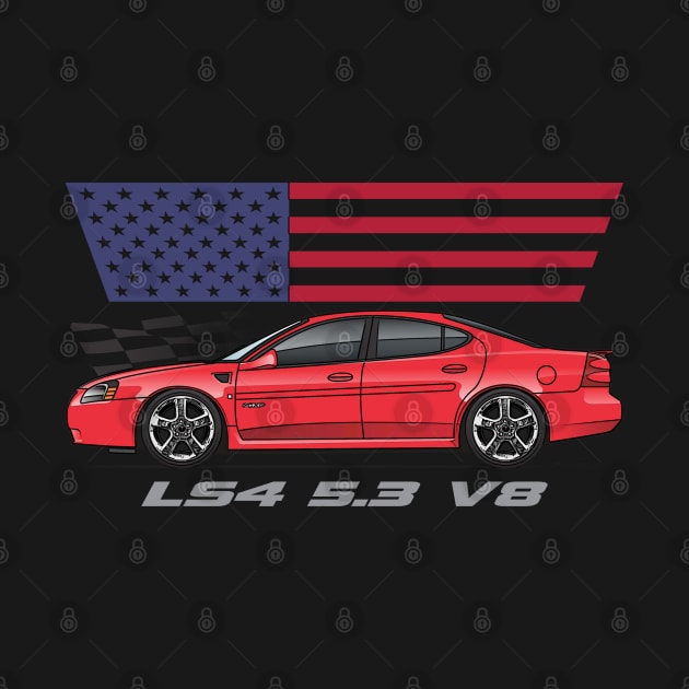 LS4 Red by JRCustoms44