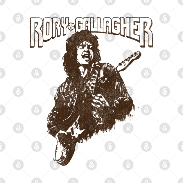 Rory Gallagher by darklordpug