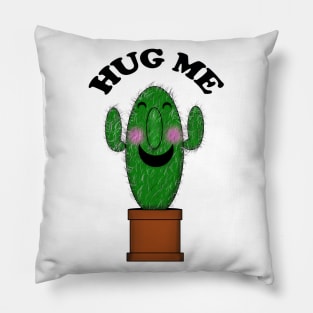 Hug Me Cactus Pillow