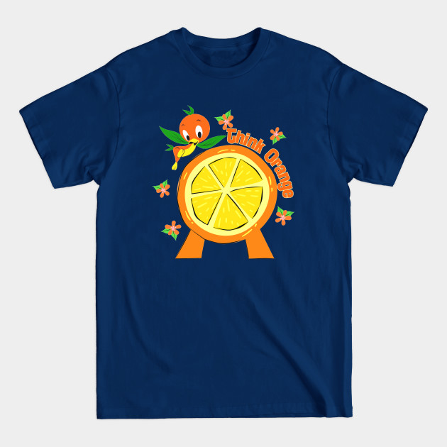 Disover think orange - Orange Bird Epcot - T-Shirt