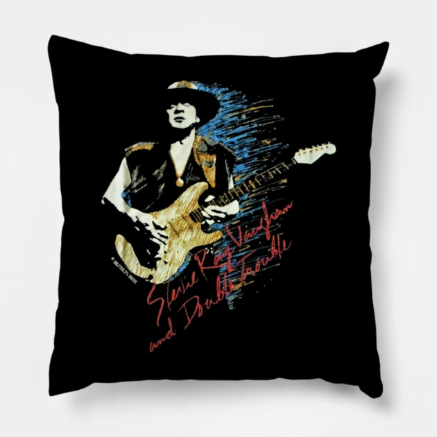 SRV Pillow by Ss song3