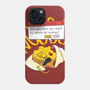 Funny cookie Phone Case