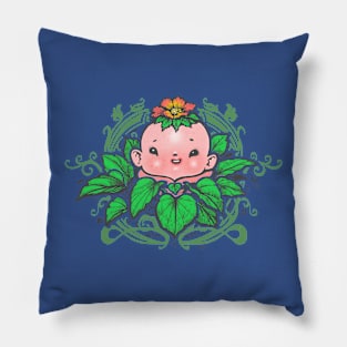 Plant Baby Pillow