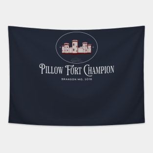 Pillow Fort Champion Tapestry