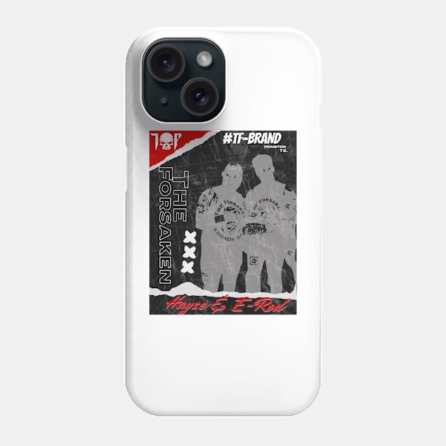 Hayze & E-rod Phone Case by The Forsaken 