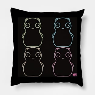 Burgers Kuchi GITD 2 Pillow