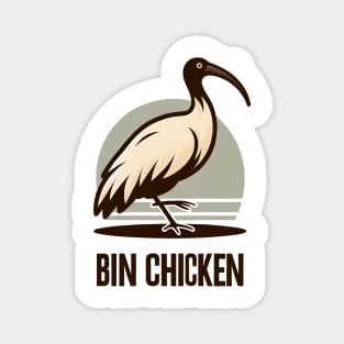 Bin Chicken Magnet