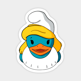 Smurfette Magnet