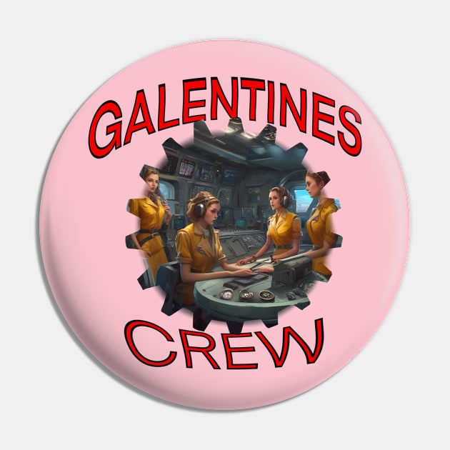 Galentines crew sonar plotters Pin by sailorsam1805