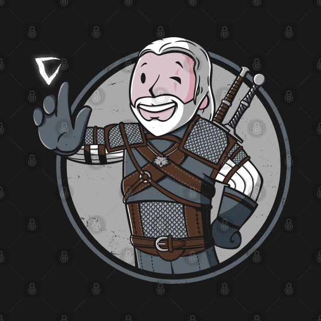 Witcher Boy by Eilex Design