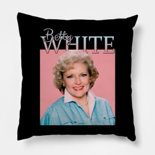 Betty White // 80s Retro Vintage // Golden Girls Pillow