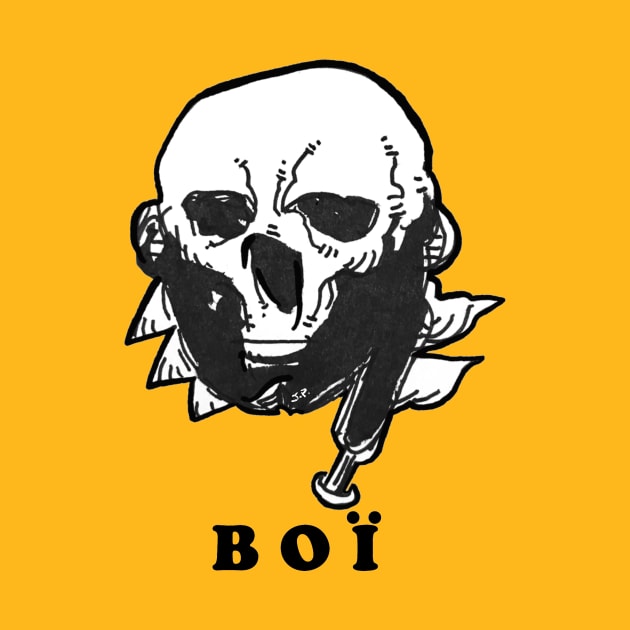 Skull BOI by RealmsOfNowhere