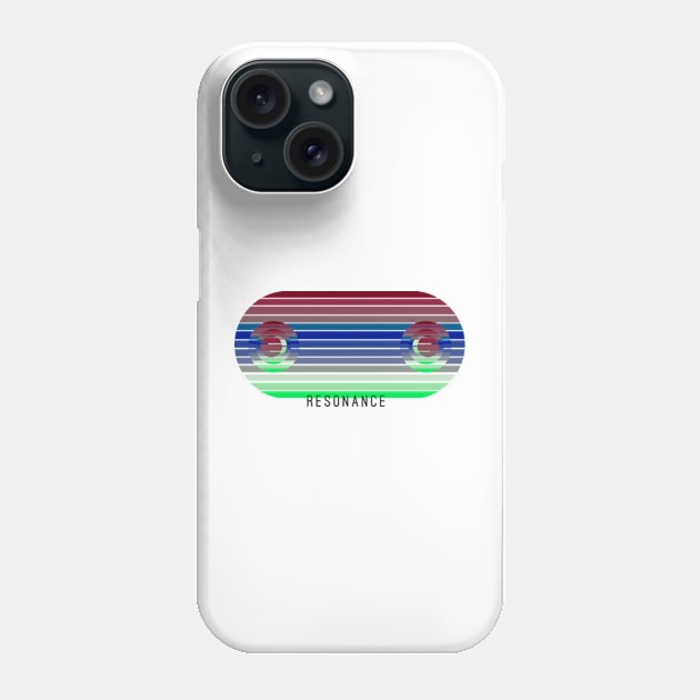 Resonance Phone Case by Avalinart