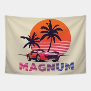 MAGNUM PI - RETRO Tapestry