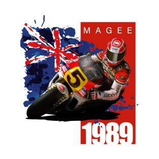 Magee YZR 1989 T-Shirt