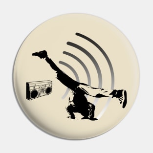 BreakDance Pin