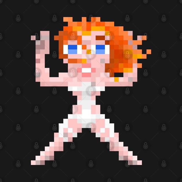 16-Bits Leeloo by badpun