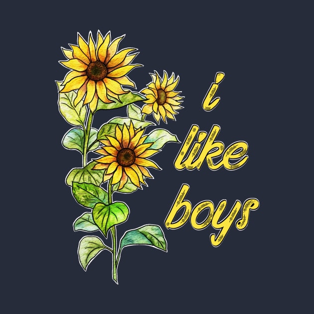 I Like Boys (Flowers) by JasonLloyd