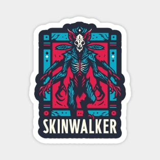 Mystical Skinwalker Cryptid Encounter T-Shirt - Unveil the Lore Magnet