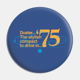 1975 Duster (Valiant) - The Stylish Compact to Drive Pin