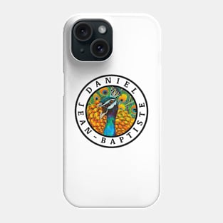 Laughing Peacock Phone Case