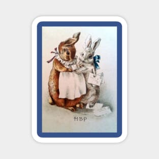 A Happy Pair - Beatrix Potter Magnet