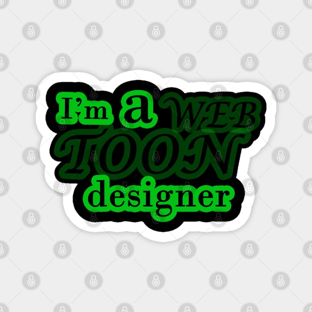 I'm a webtoon designer Magnet by Kidrock96