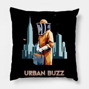 Urban Buzz | Urban Beekeeper | Beekeeping | Bee | Honey Pillow