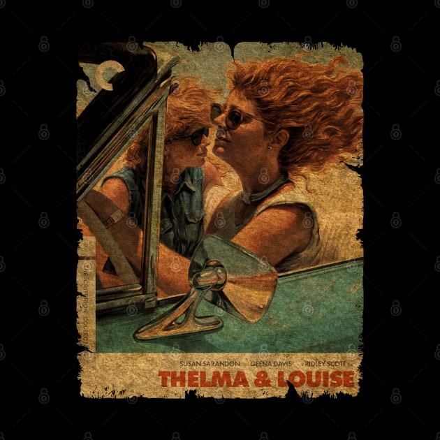 RETRO THELMA & LOUISE BEST MOVIE by Fisherman Hooks Baits