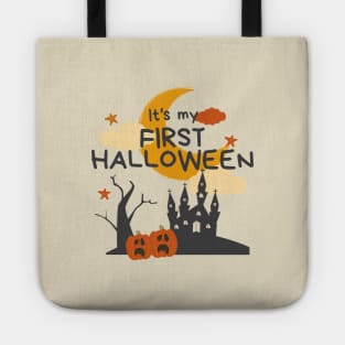 My First Halloween Tote