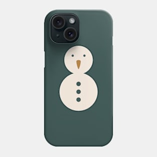 Snowman (Highland) Phone Case