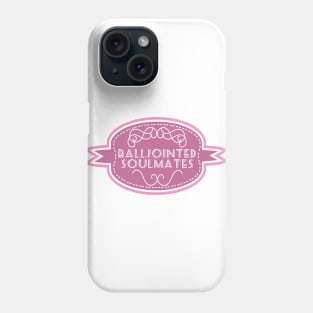 Balljointed Soulmates Design rose Phone Case