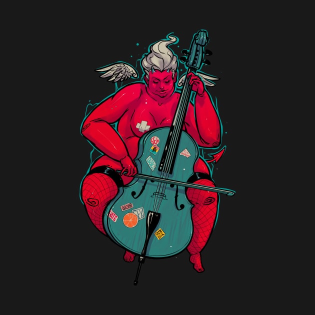 Succubus - Cello by dracoimagem