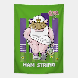 Gutter Pigs Ham String Tapestry