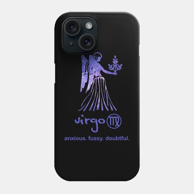 Flawed Virgo Phone Case by Taversia